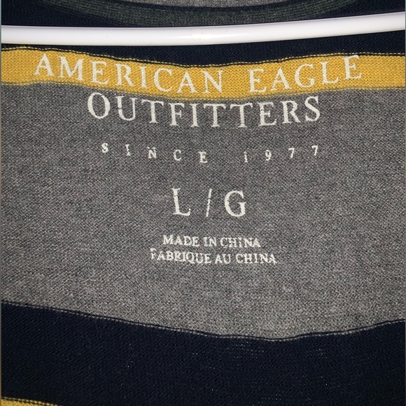 American Eagle Striped Cardigan - Picture 3 of 3